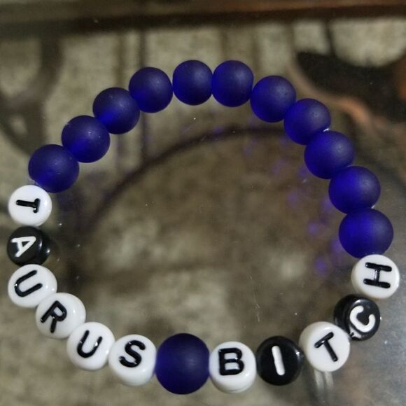 Zodiac sign custom handmade bracelet - Picture 3 of 8